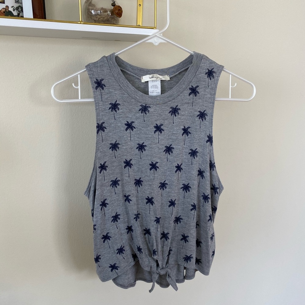 Gaze - Cropped Tank